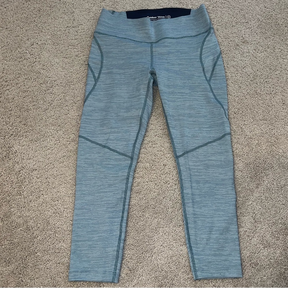 Outdoor Voices Cropped Leggings
